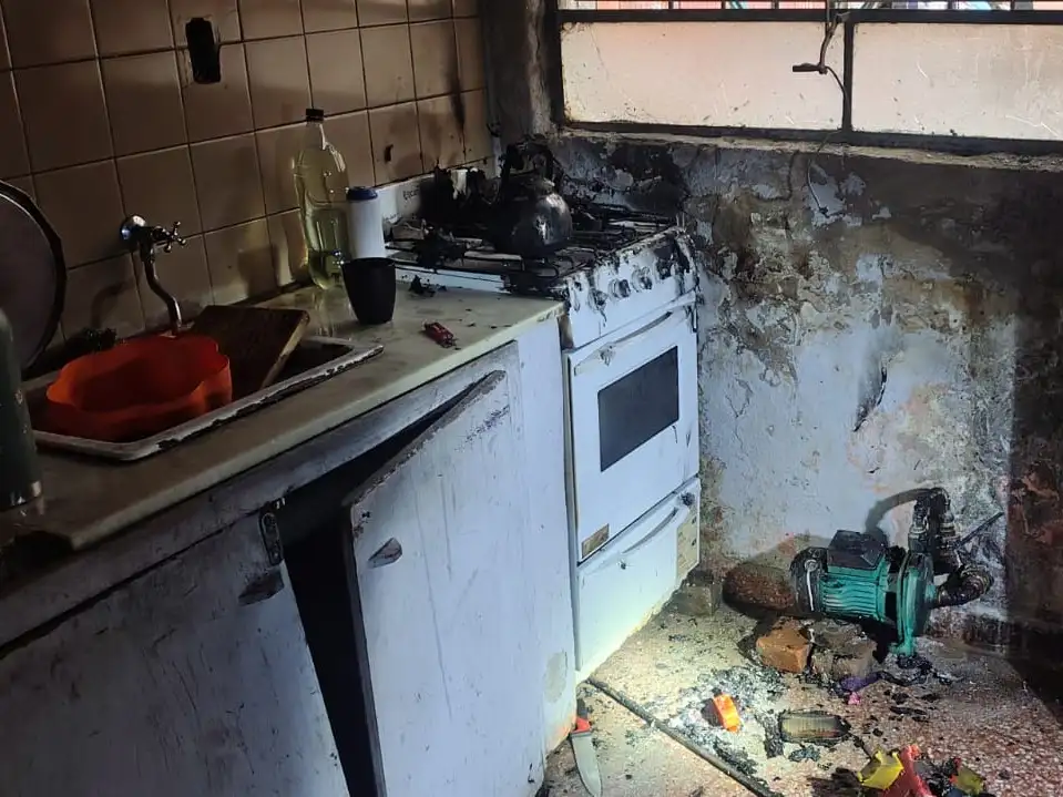 incendio vivienda - 2