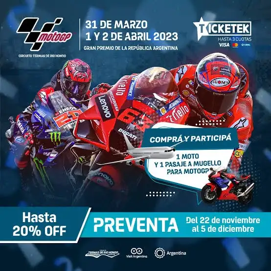 moto gp en bs as