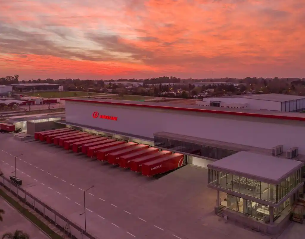 Andreani invierte US$ 60 millones en la ampliación de su negocio logístico