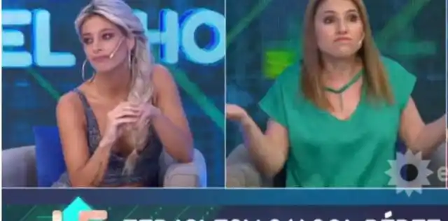 Sol Pérez y Fernanda Iglesias tuvieron una escandalosa pelea al aire