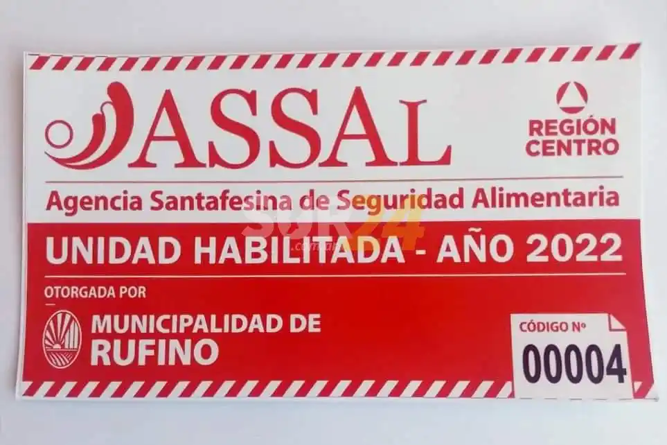 Renovación de obleas para transportes de alimentos en Rufino