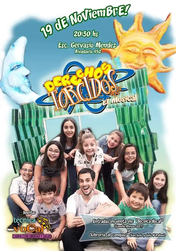 Derechos torcidos: una obra para descubrir que "nadie es mejor que nadie"