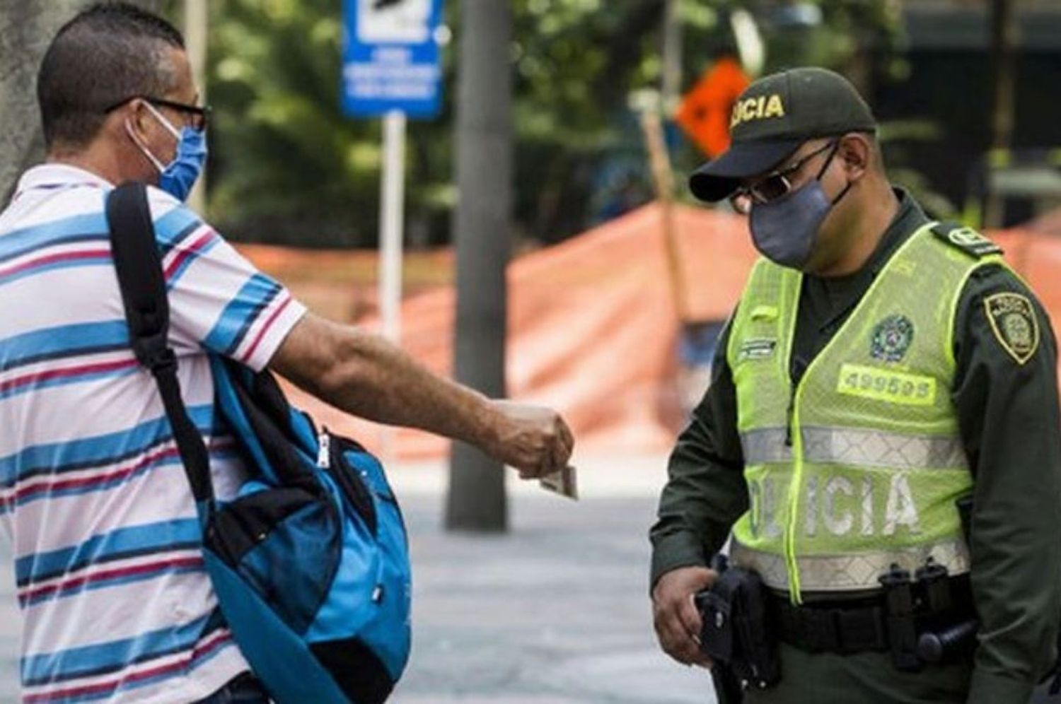 Bogotá declaró alerta roja por el aumento de casos de COVID-19