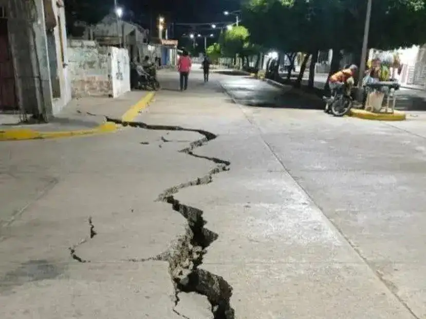 Los sismos ocurrieron en una región donde confluyen varias fallas geológicas
