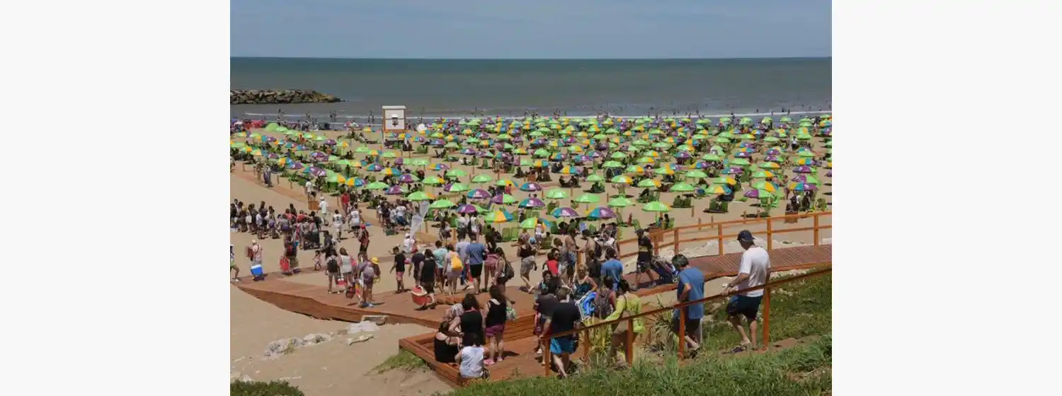Provincia, sobre las playas públicas: "Hay una gran receptividad"