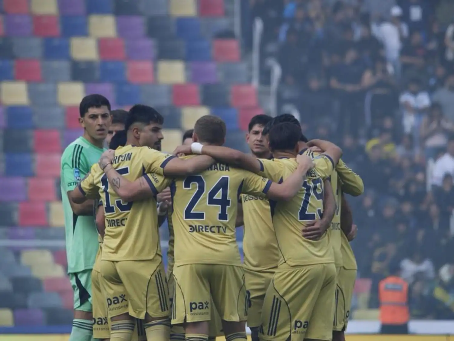 Boca enfrentará a Huracán.