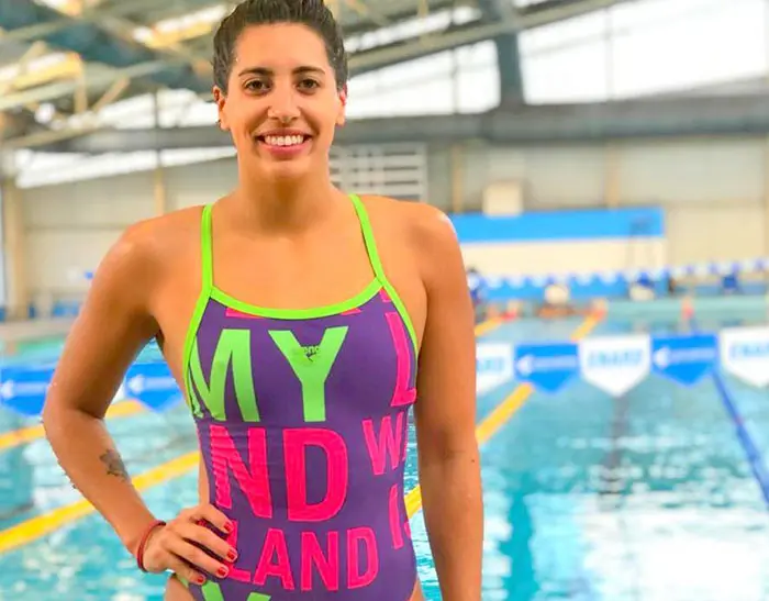 Belén Díaz participó de campus de entrenamiento en Buenos Aires