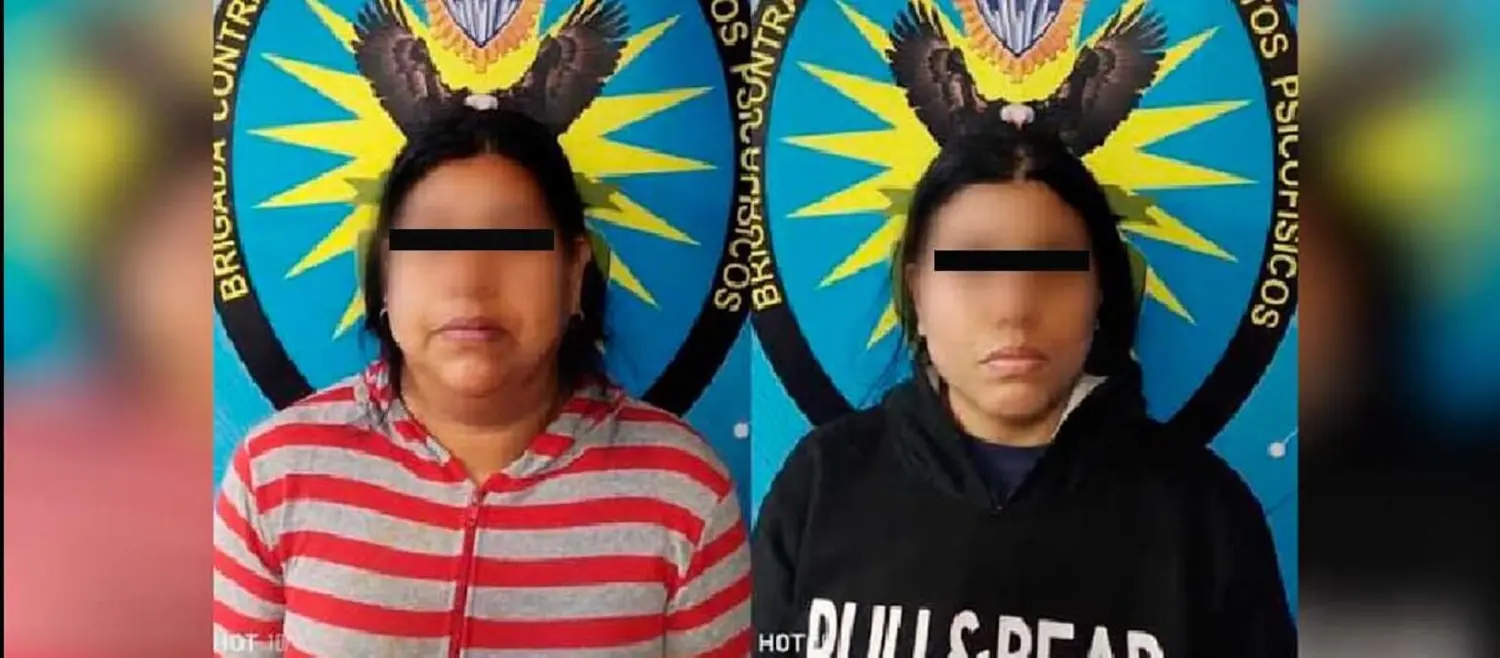 ¡NO SE DEJEN ENGAÑAR! Las mujeres también saben delinquir