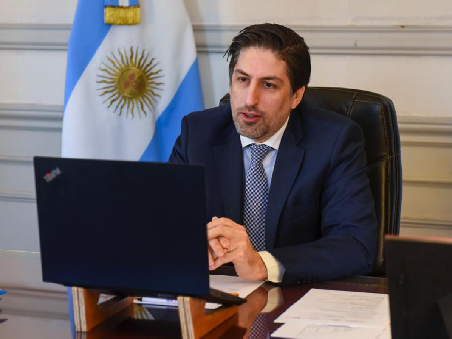 Nicolás Trotta: "El ciclo lectivo se podrá extender hasta el 30 de abril para el último año del secundario"