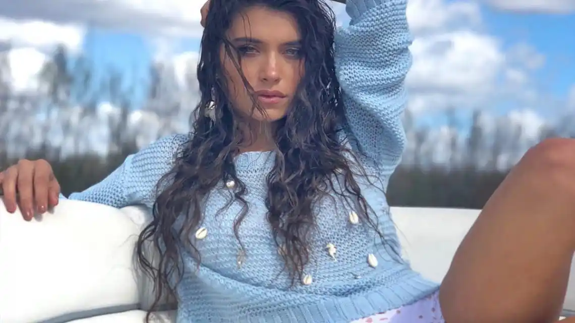 Eva de Dominici, a los besos en Las Vegas