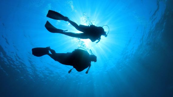 Volar bajo el agua, la sensación que marcó para siempre a Daniel López