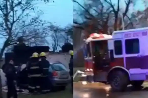 Tragedia en Esperanza: un hombre murió al chocar contra el paredón del cementerio