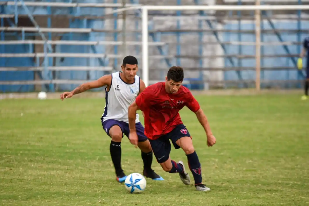 Juventud cayó 2 a 1 en la revancha con Depro de cara al debut en el Federal A