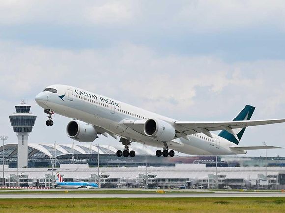 Cathay Pacific reanudó sus vuelos a Bruselas