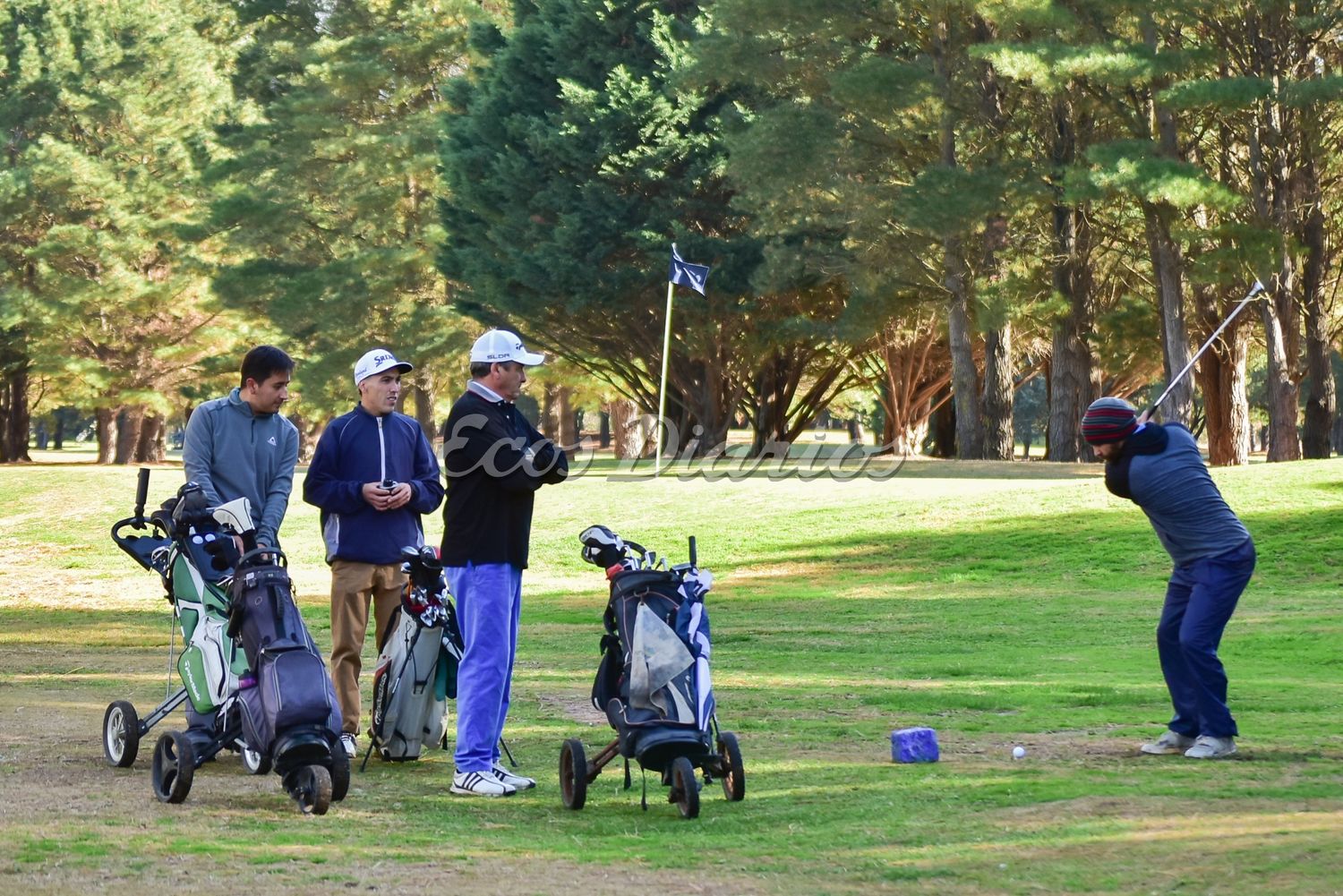 El Necochea Golf Club y su variada actividad semanal