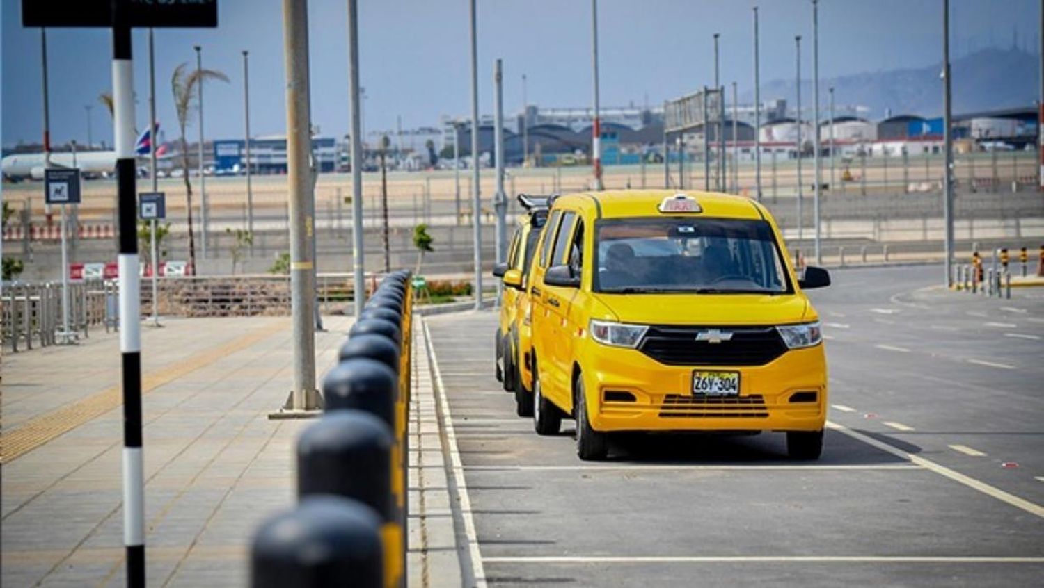 Definen operación de taxis en nueva terminal del aeropuerto Jorge Chávez de Lima