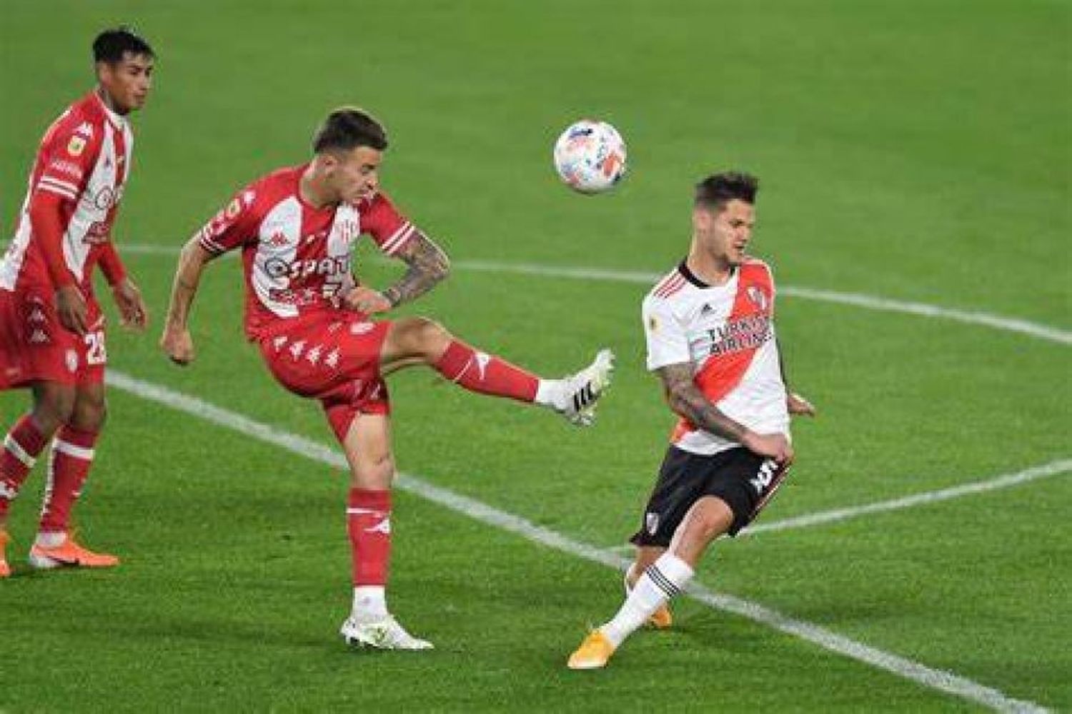 Unión SF visita a River por la LPF