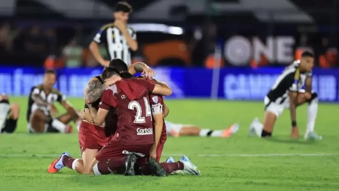 Lanús le ganó por penales a Atlético Mineiro y es campeón de la Copa Sudamericana