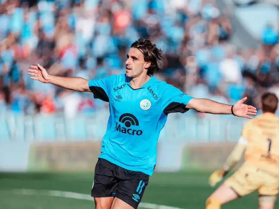 González Metilli fue la figura de Belgrano.