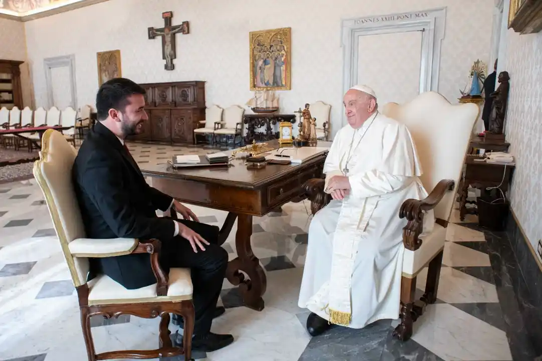 Canonización del Mayor Larrabure, entre los temas del Vaticano