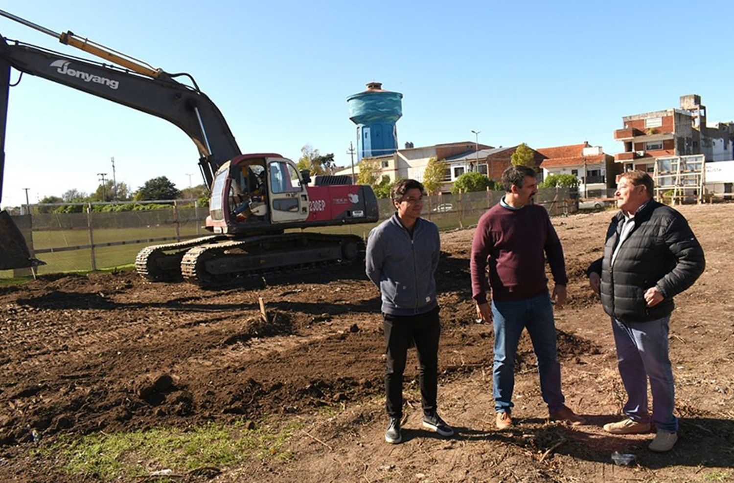 Comenzó la construcción del CAPS La Palma en Miramar