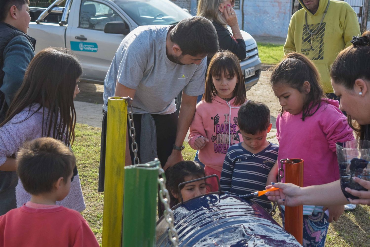 Se llevó a cabo el encuentro de Barrio Vivo en el Barrio Pancho Ramírez