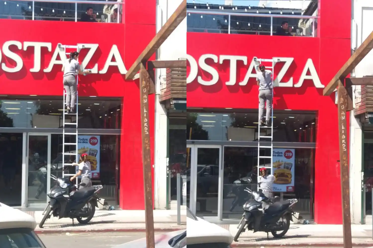 Viral en las redes: Denuncian precariedad laboral en la sucursal de Mostaza en Morón