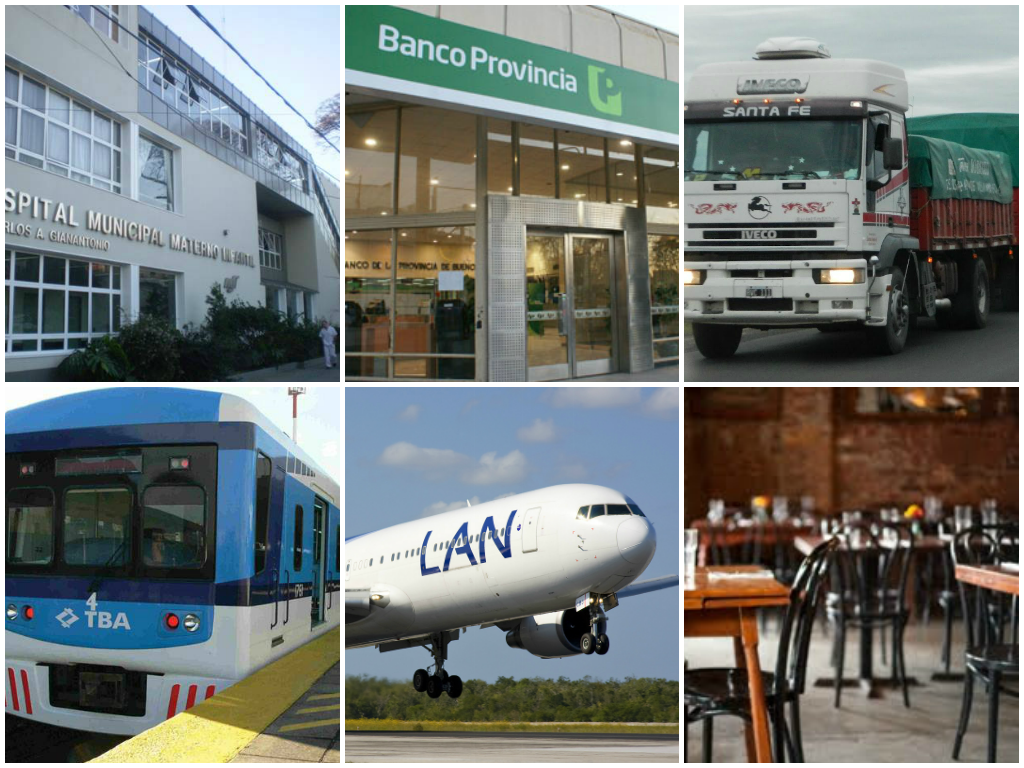 #DíaDeParo: Lista de servicios afectados por la huelga nacional