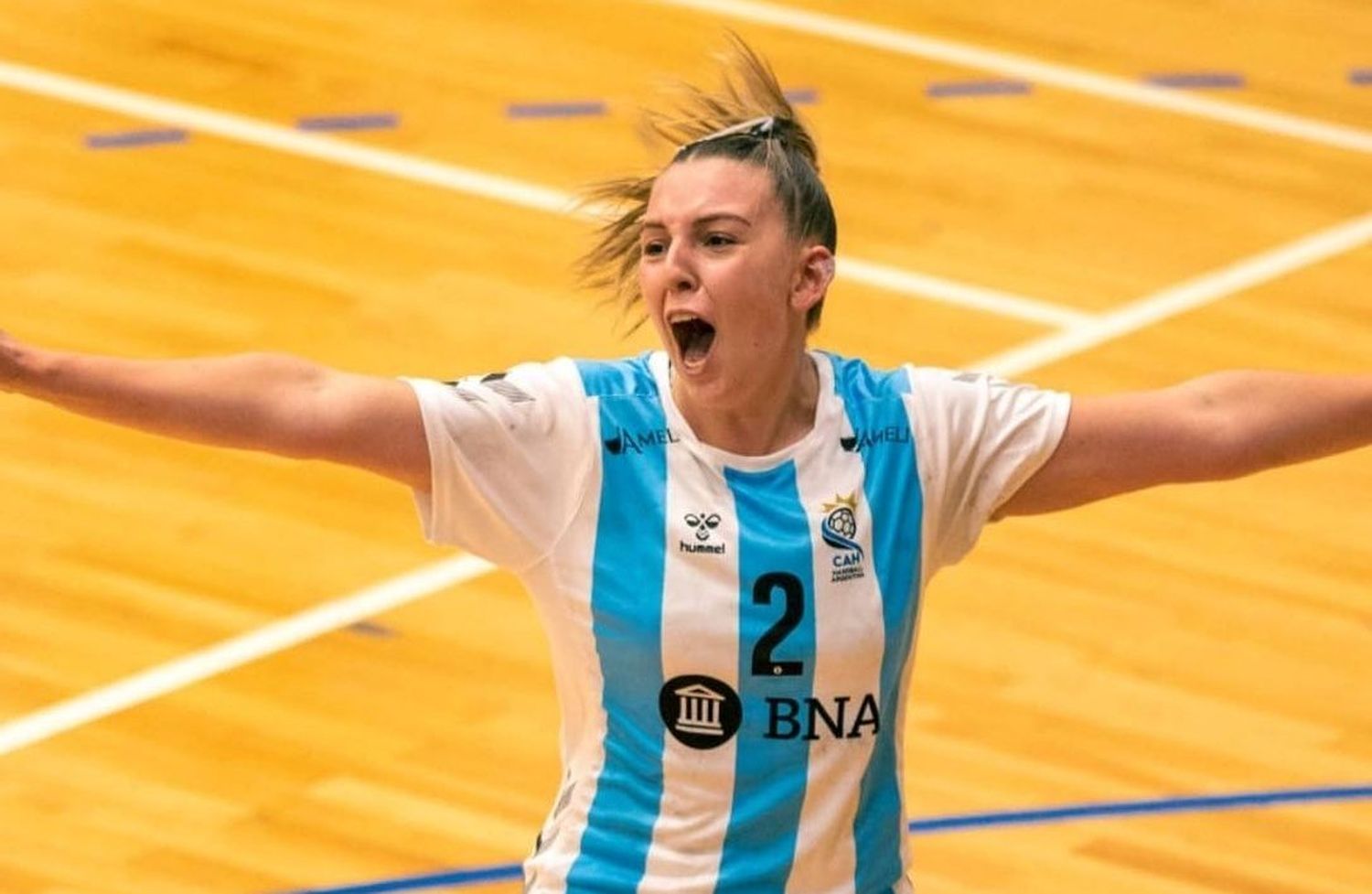 Sofía Rivadeneira al Mundial Junior y dentro del equipo ideal