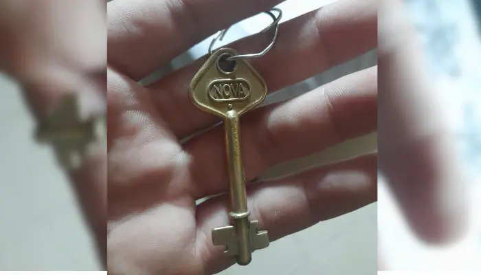 Hallaron esta llave