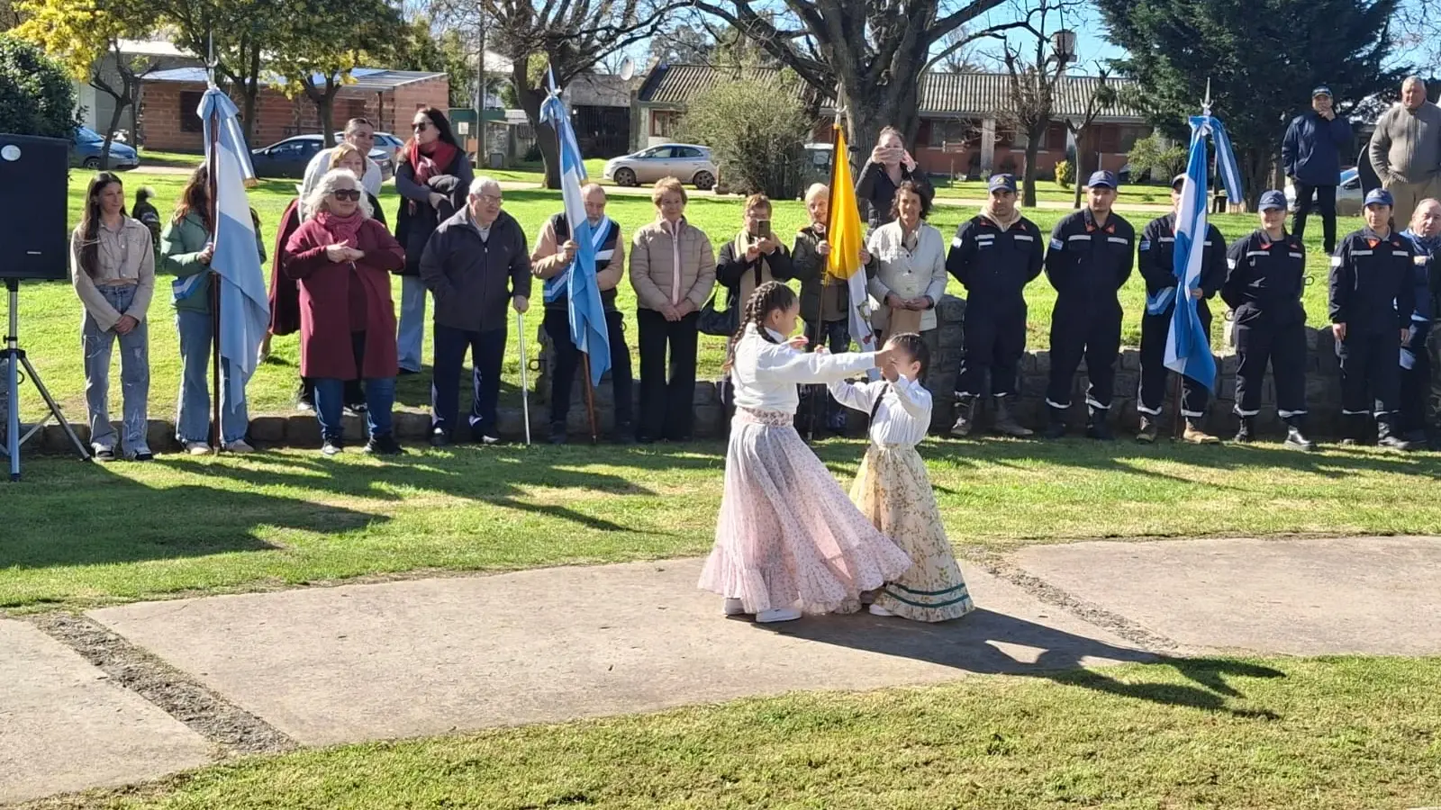 San Francisco de Bellocq celebró sus 97 años con un emotivo acto