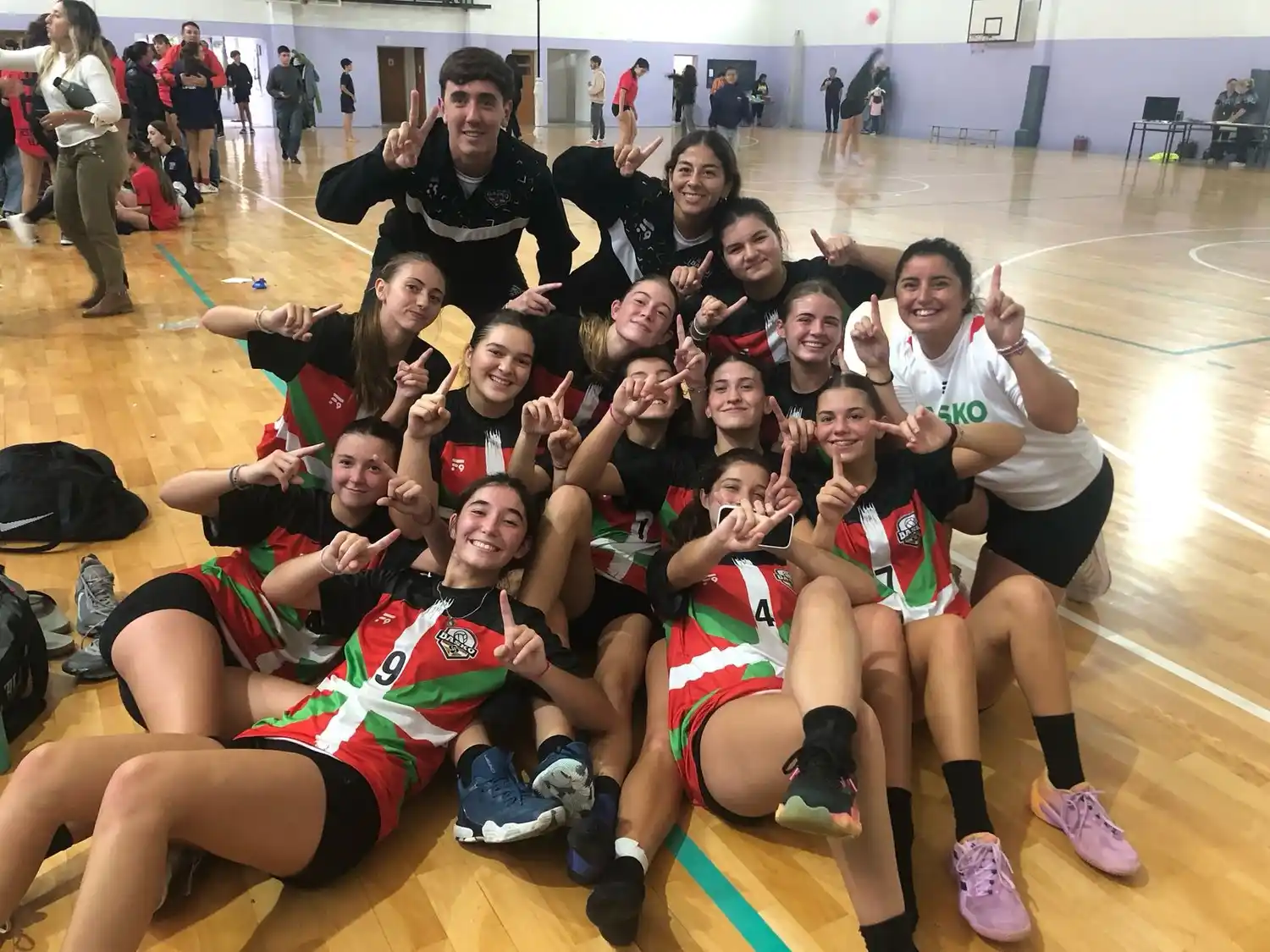 Centro Basko se consagró bicampeón provincial en Laprida