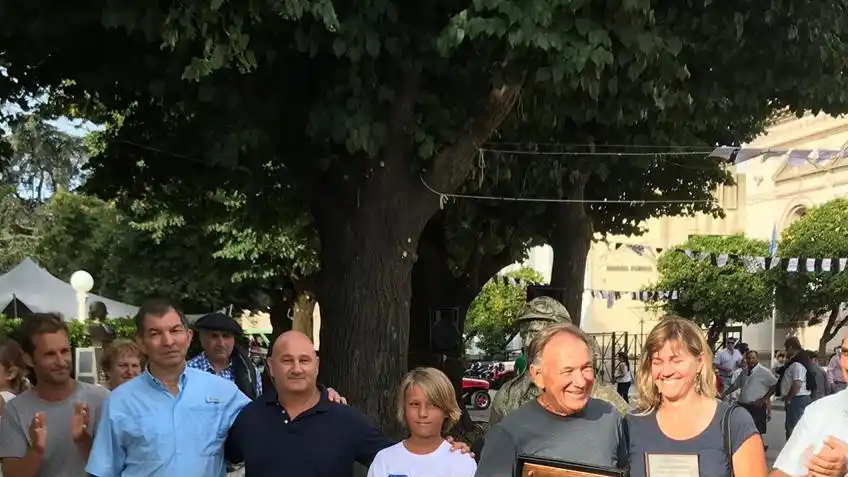 Reconocieron a Tulio Crespi como personalidad destacada