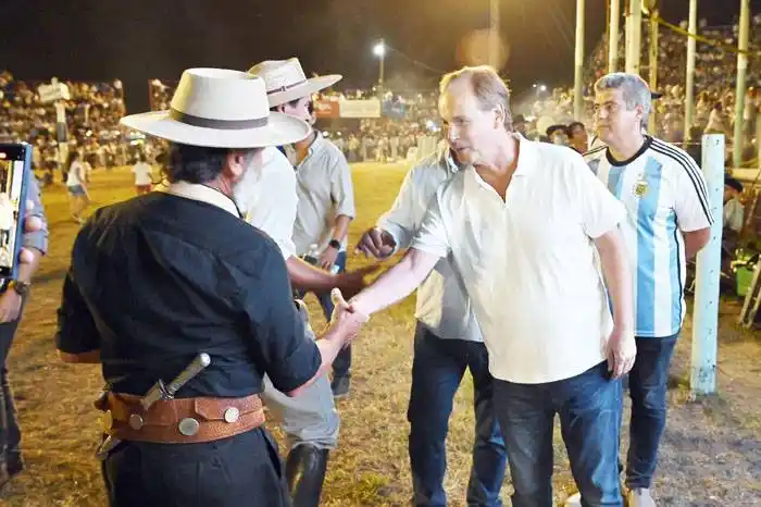 Bordet destacó el movimiento turístico y la recuperación económica