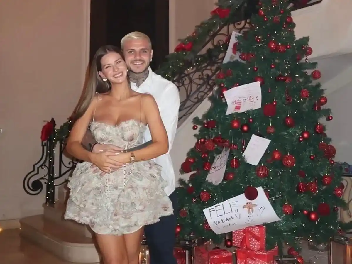 Bomba en el espectáculo: ¿La China Suárez embarazada de Mauro Icardi?