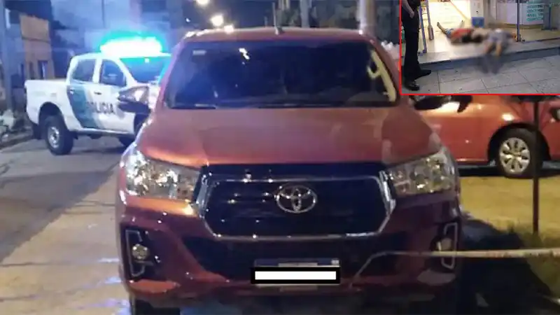 Gendarme se tiroteó con cuatro delincuentes: mató a uno e hirió a otro