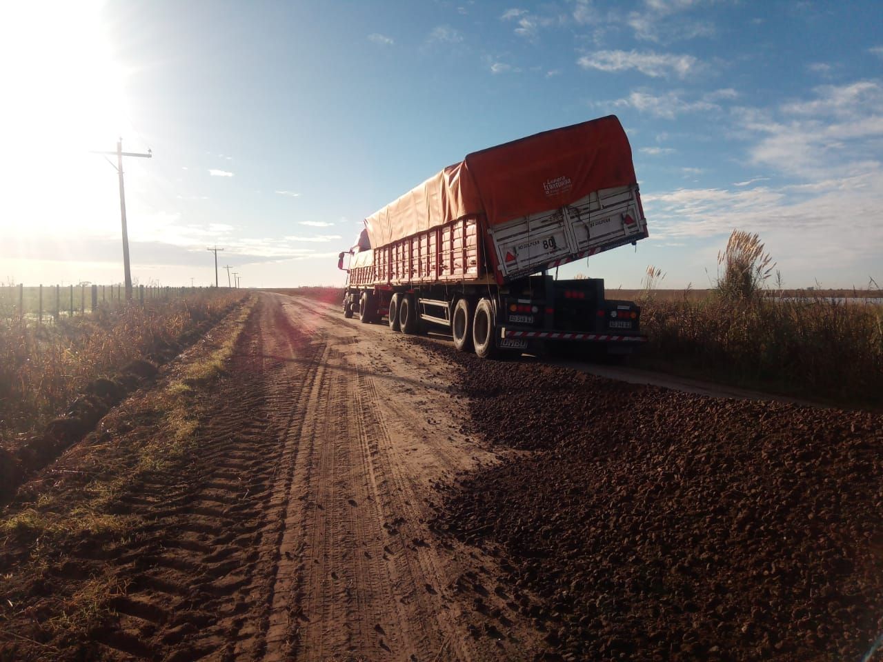 caminos rurales
