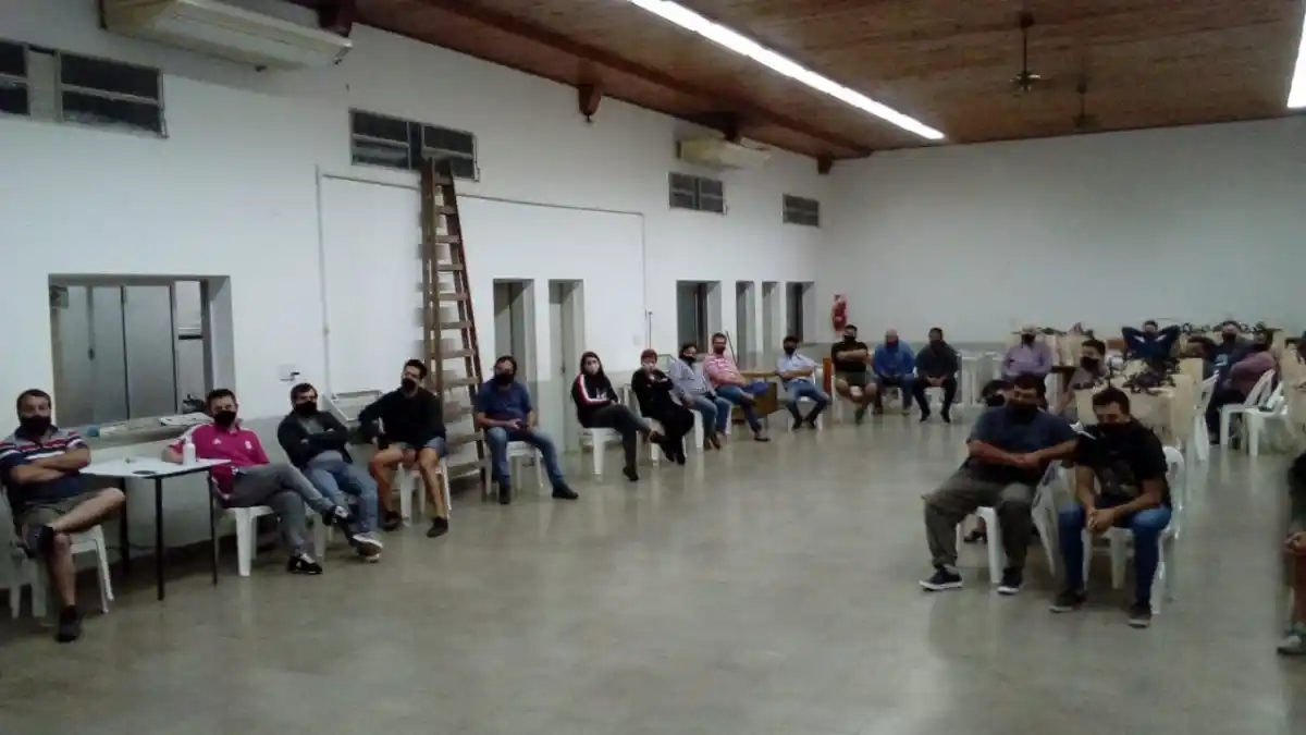 Trabajadores de eventos se reunieron para elaborar un protocolo de trabajo que les permita retomar su actividad laboral.  