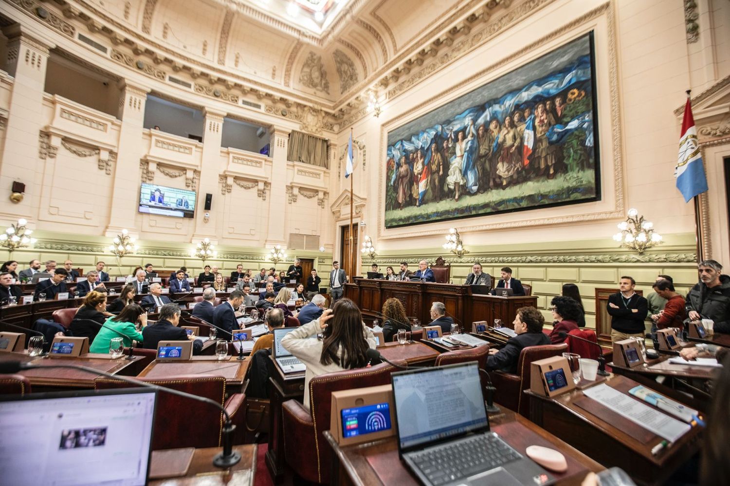 Santa Fe consagra su nueva Constitución tras la aprobación de todos los dictámenes
