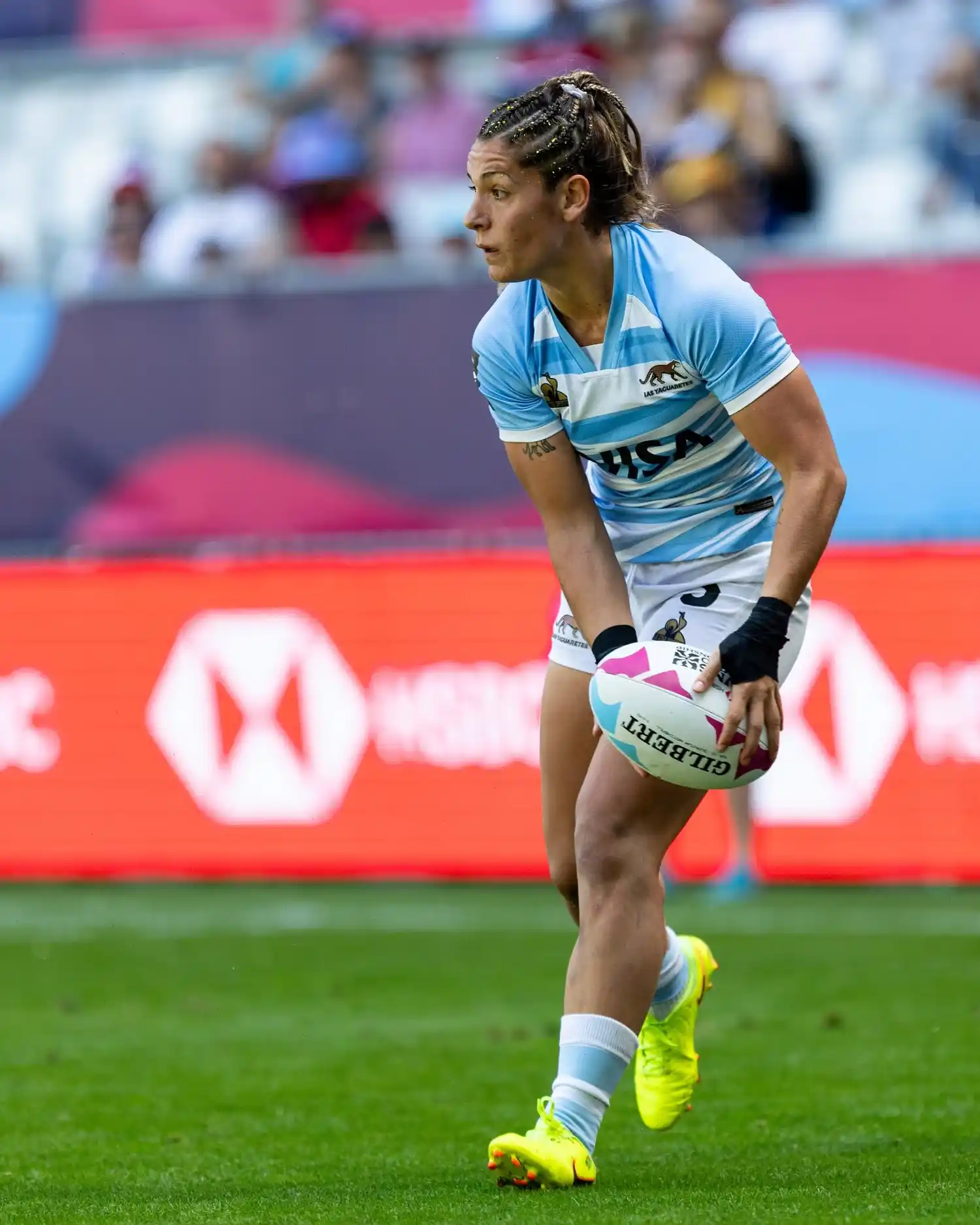 Las Yaguaretés, con la chascomunense María Taladrid, cerraron novenas el Seven de Bordeaux