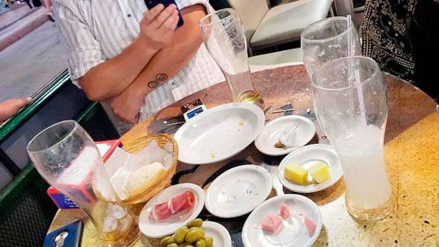 Pidieron una picada en Córdoba, compartieron el ticket en las redes sociales y el precio se volvió viral