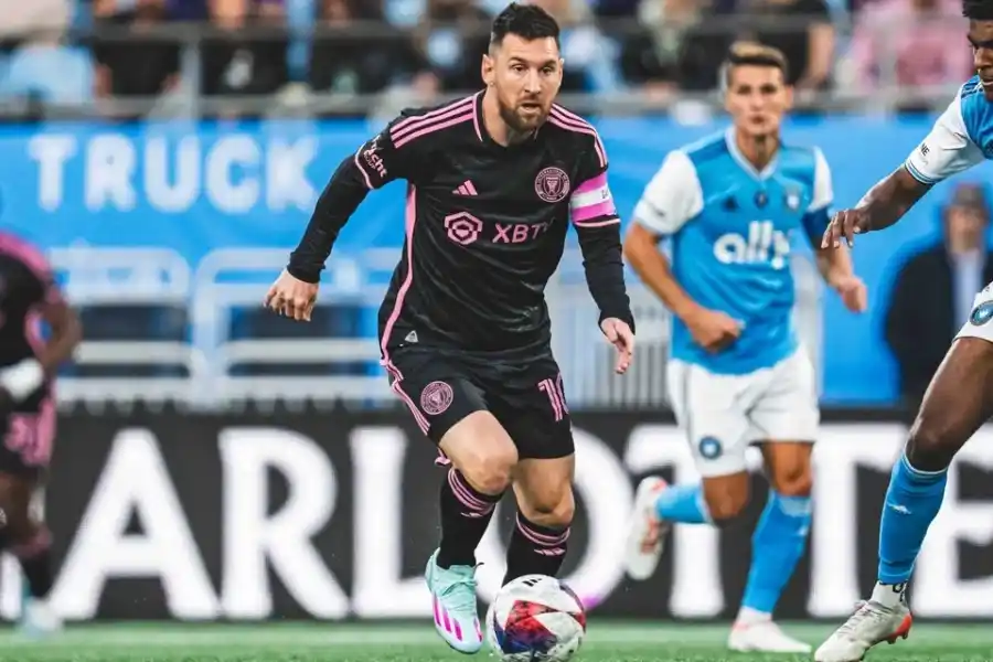 Messi:"Estoy orgulloso de todo lo que logró el equipo"