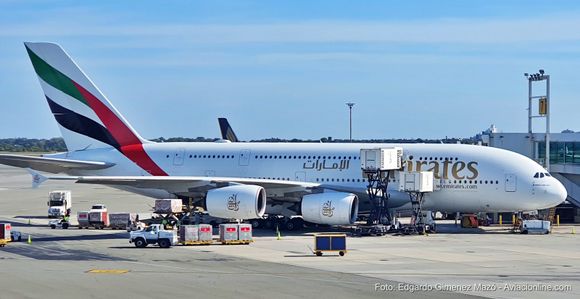 Emirates reintrodujo el A380 en seis ciudades durante un mismo día