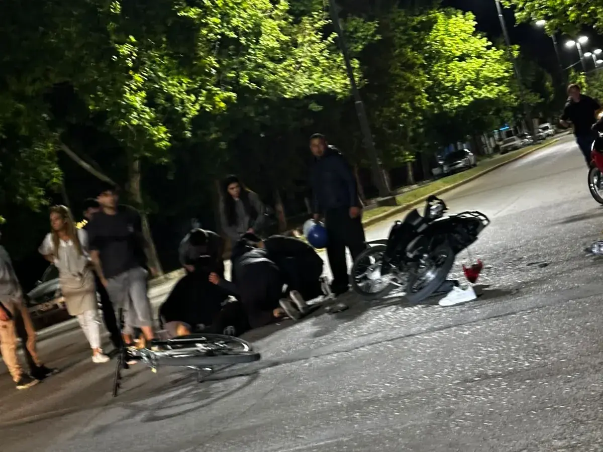 El accidente de Beaumont y Sarmiento sucedió por la noche.