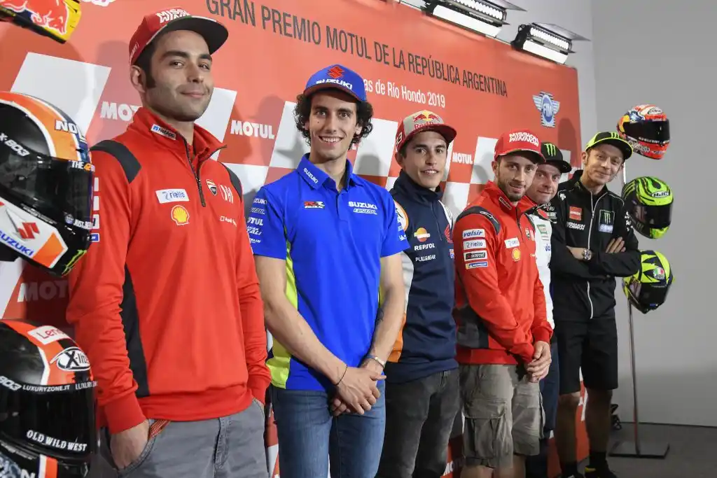 El Moto GP comienza su temporada en Argentina