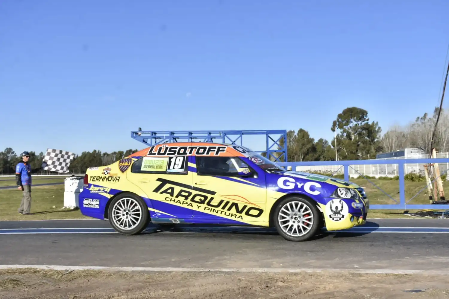 Copa Bora: Lalo Tarquino clasificó 14° en el autódromo Roberto Mouras de La Plata