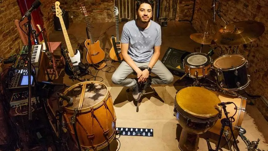 El multiinstrumentista Manu Sija se presenta en el ciclo 100 x 100
