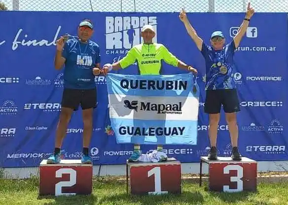 Querubín Rodríguez nos saluda desde Neuquén