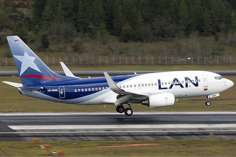 LAN Colombia tomaría las rutas domésticas que deje Copa Airlines