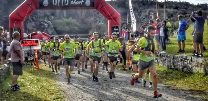 Del Collado se destacó en Ultra Trail Tierras del Diablo